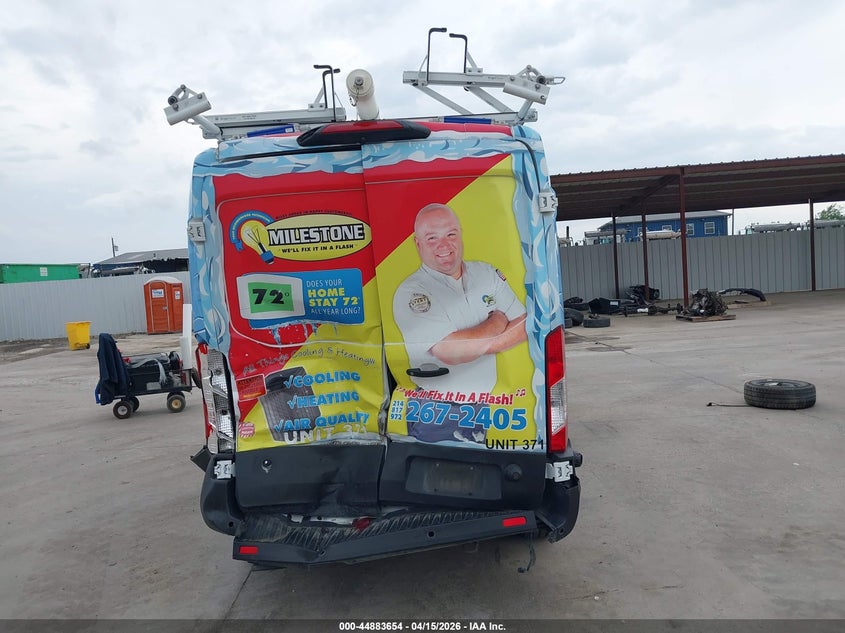 2019 Ford Transit-250 VIN: 1FTYR2CG8KKA85240 Lot: 44883654