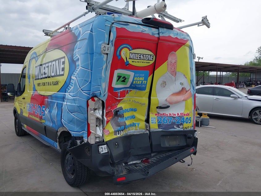 2019 Ford Transit-250 VIN: 1FTYR2CG8KKA85240 Lot: 44883654