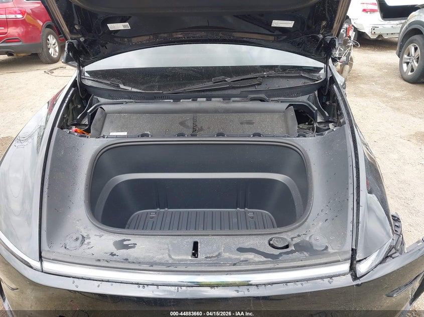 2026 Tesla Model Y All-Wheel Drive/Long Range Launch Series/Premium All-Wheel Drive VIN: 7SAYGDEE7TF412354 Lot: 44883660