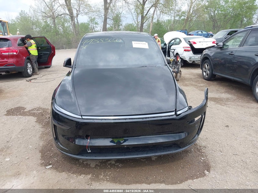 2026 Tesla Model Y All-Wheel Drive/Long Range Launch Series/Premium All-Wheel Drive VIN: 7SAYGDEE7TF412354 Lot: 44883660