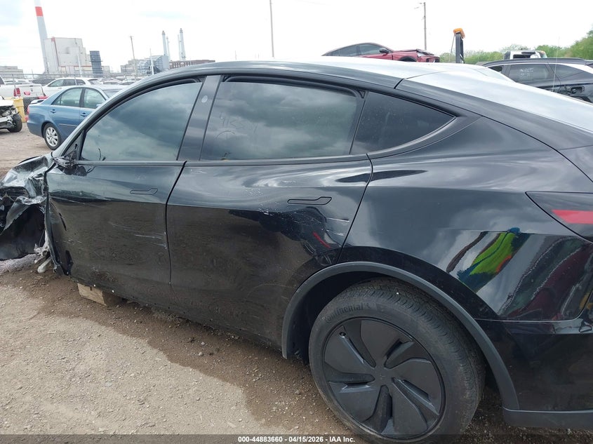 2026 Tesla Model Y All-Wheel Drive/Long Range Launch Series/Premium All-Wheel Drive VIN: 7SAYGDEE7TF412354 Lot: 44883660