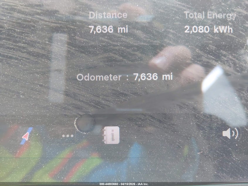 2026 Tesla Model Y All-Wheel Drive/Long Range Launch Series/Premium All-Wheel Drive VIN: 7SAYGDEE7TF412354 Lot: 44883660