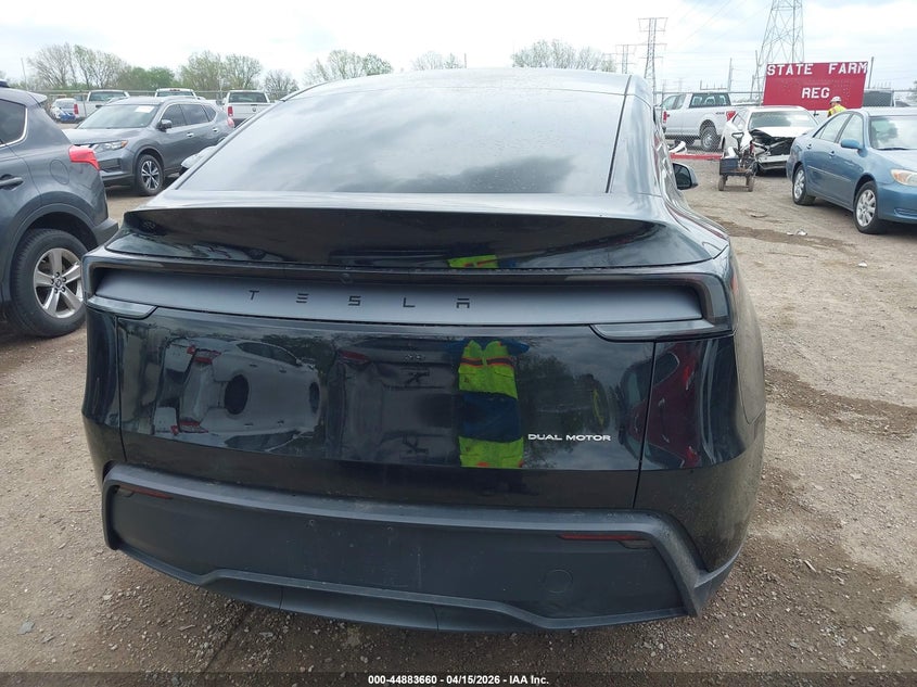 2026 Tesla Model Y All-Wheel Drive/Long Range Launch Series/Premium All-Wheel Drive VIN: 7SAYGDEE7TF412354 Lot: 44883660
