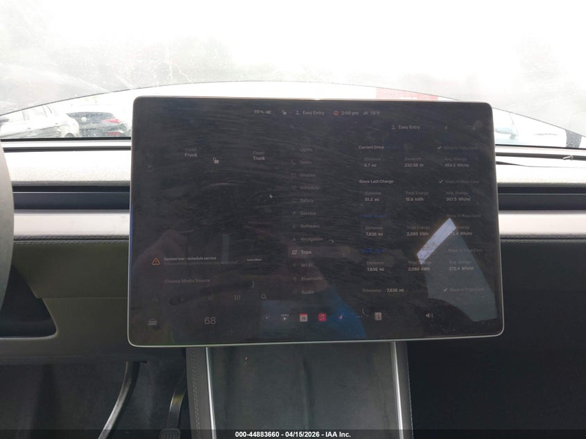 2026 Tesla Model Y All-Wheel Drive/Long Range Launch Series/Premium All-Wheel Drive VIN: 7SAYGDEE7TF412354 Lot: 44883660