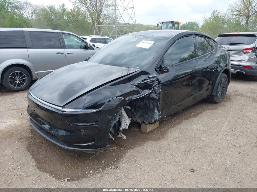 2026 Tesla Model Y All-Wheel Drive/Long Range Launch Series/Premium All-Wheel Drive VIN: 7SAYGDEE7TF412354 Lot: 44883660