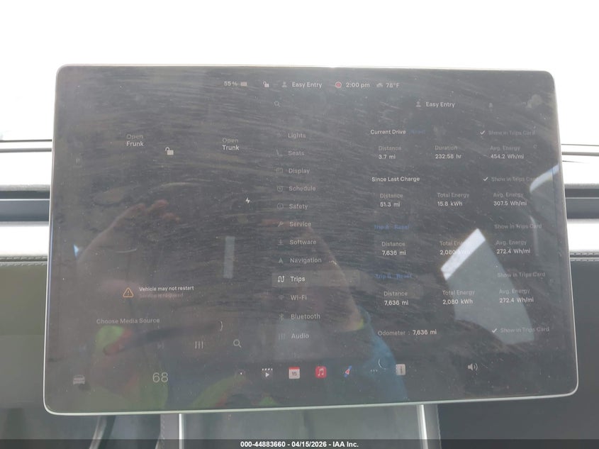 2026 Tesla Model Y All-Wheel Drive/Long Range Launch Series/Premium All-Wheel Drive VIN: 7SAYGDEE7TF412354 Lot: 44883660