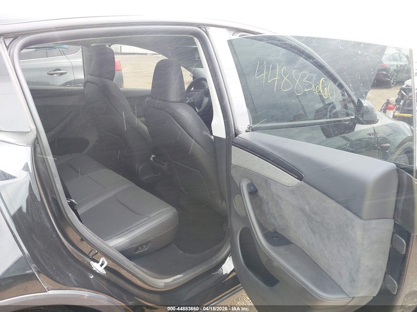 2026 Tesla Model Y All-Wheel Drive/Long Range Launch Series/Premium All-Wheel Drive VIN: 7SAYGDEE7TF412354 Lot: 44883660