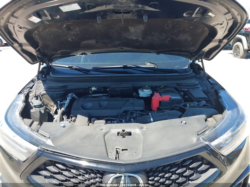 2021 Acura Rdx A-Spec Package VIN: 5J8TC1H67ML012848 Lot: 44883667