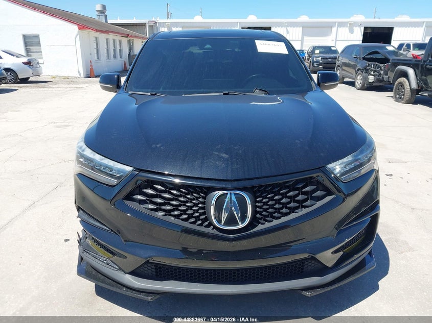 2021 Acura Rdx A-Spec Package VIN: 5J8TC1H67ML012848 Lot: 44883667