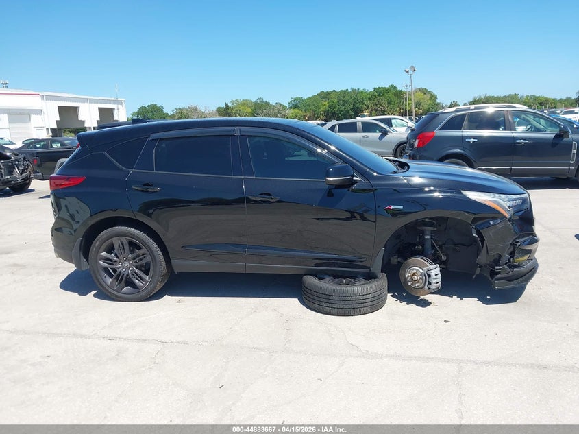 2021 Acura Rdx A-Spec Package VIN: 5J8TC1H67ML012848 Lot: 44883667