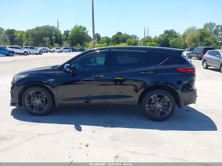 2021 Acura Rdx A-Spec Package VIN: 5J8TC1H67ML012848 Lot: 44883667