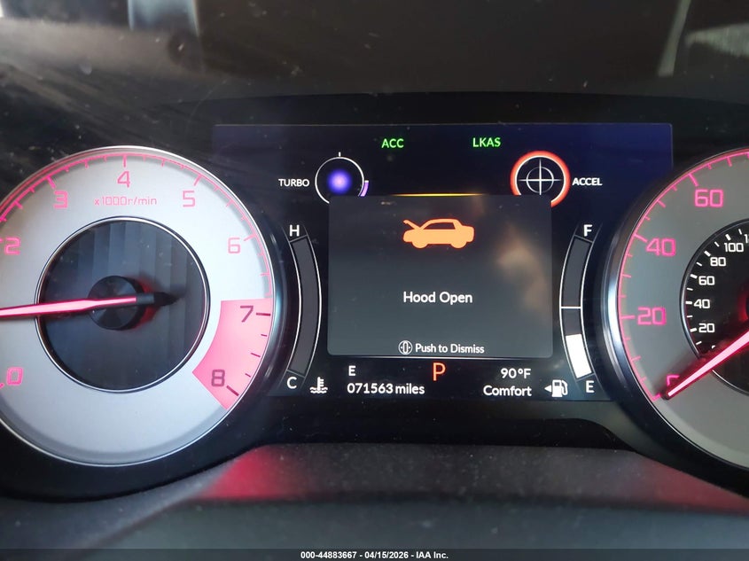 2021 Acura Rdx A-Spec Package VIN: 5J8TC1H67ML012848 Lot: 44883667