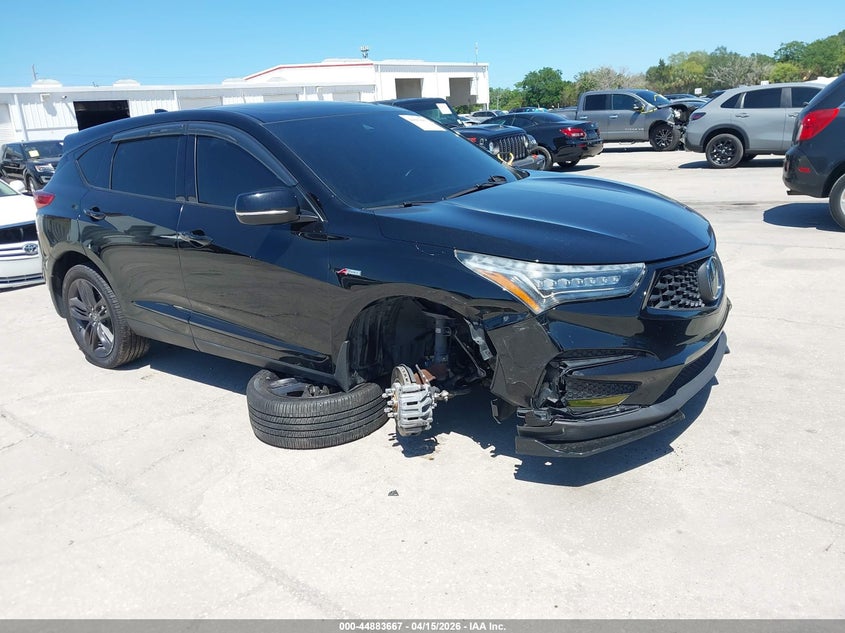 2021 ACURA RDX A-SPEC PACKAGE