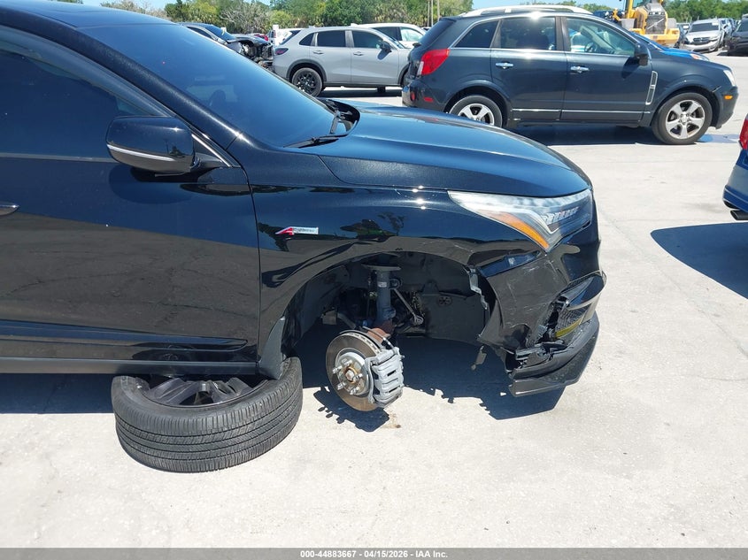 2021 Acura Rdx A-Spec Package VIN: 5J8TC1H67ML012848 Lot: 44883667