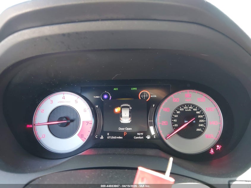 2021 Acura Rdx A-Spec Package VIN: 5J8TC1H67ML012848 Lot: 44883667