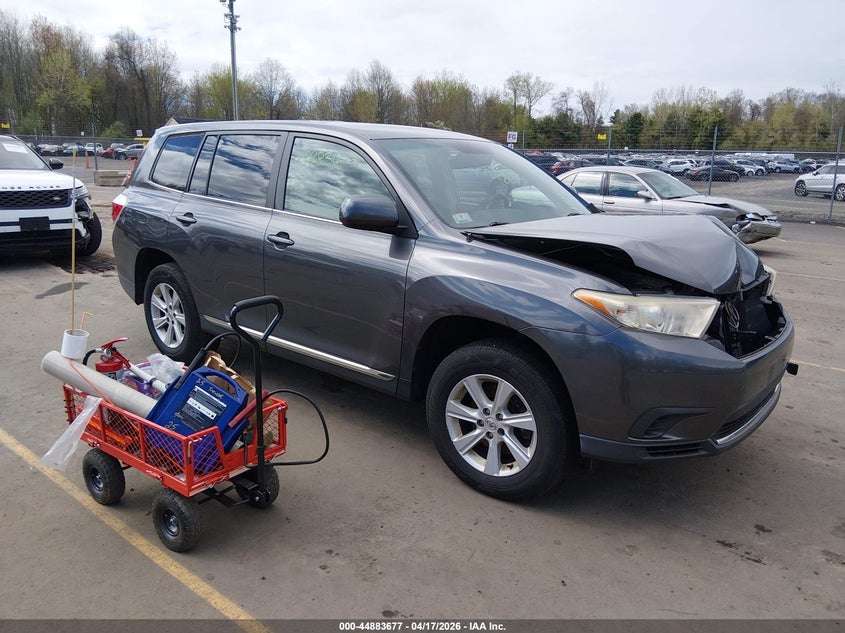 2011 Toyota Highlander Base V6
