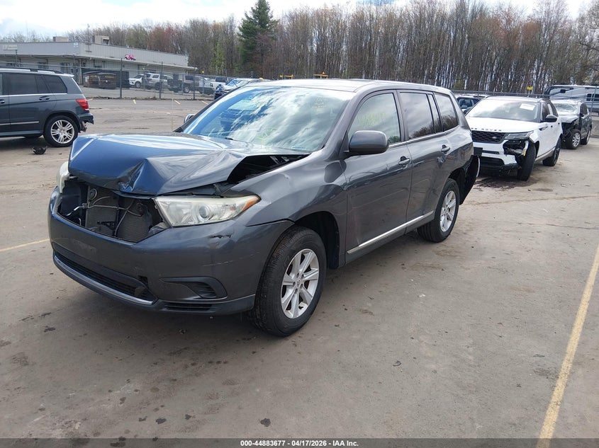 2011 Toyota Highlander Base V6