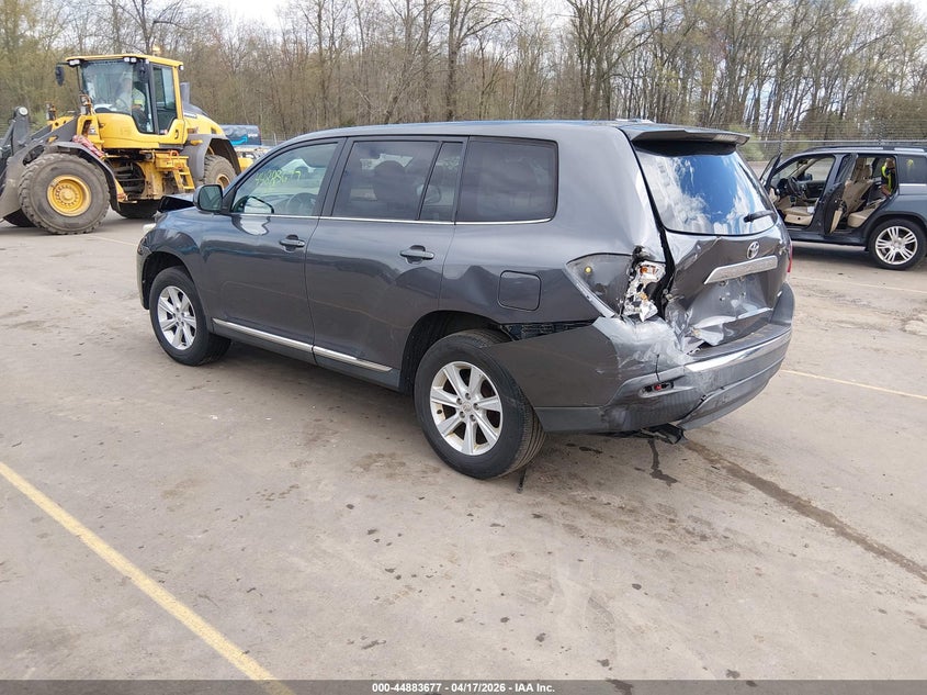 2011 Toyota Highlander Base V6