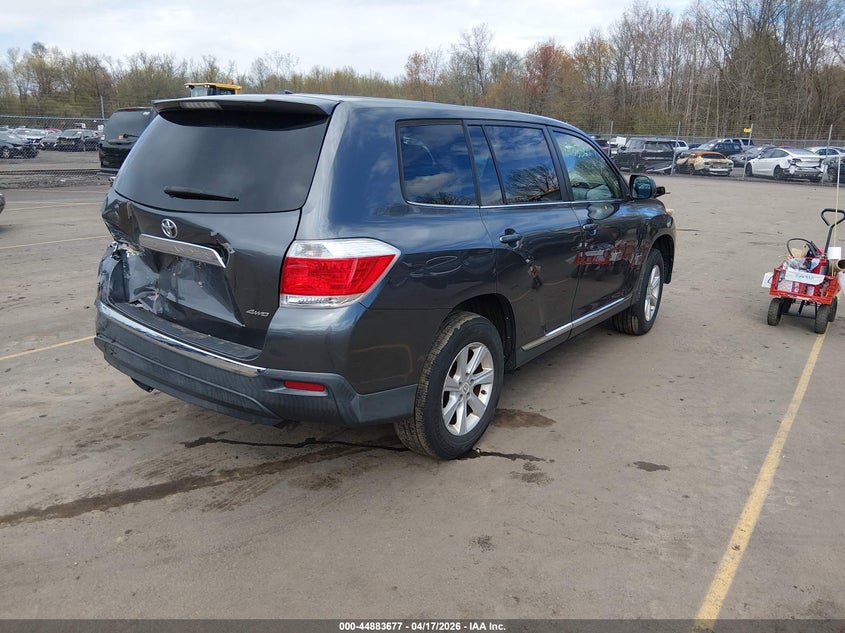 2011 Toyota Highlander Base V6