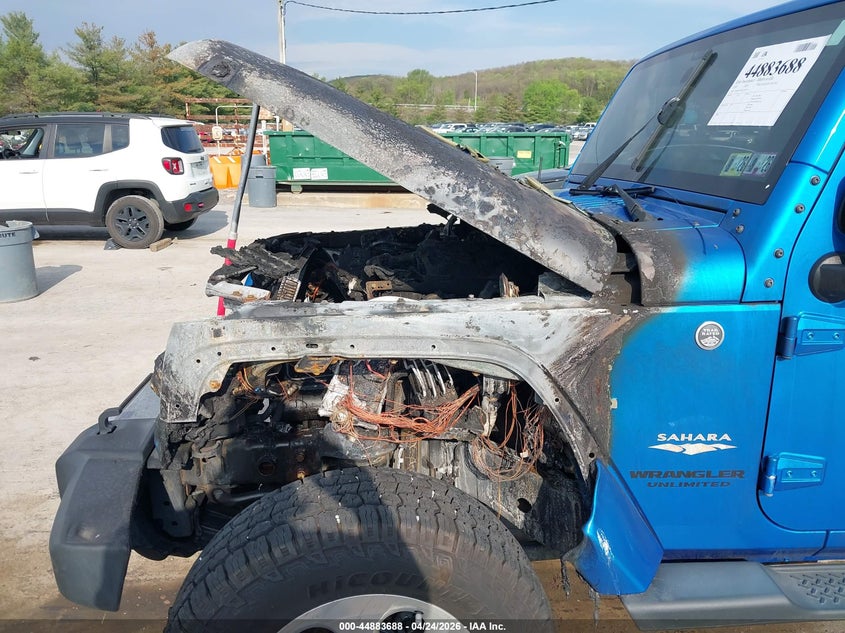 JEEP WRANGLER UNLIMITED 2015 VIN 1C4BJWEG4FL572257