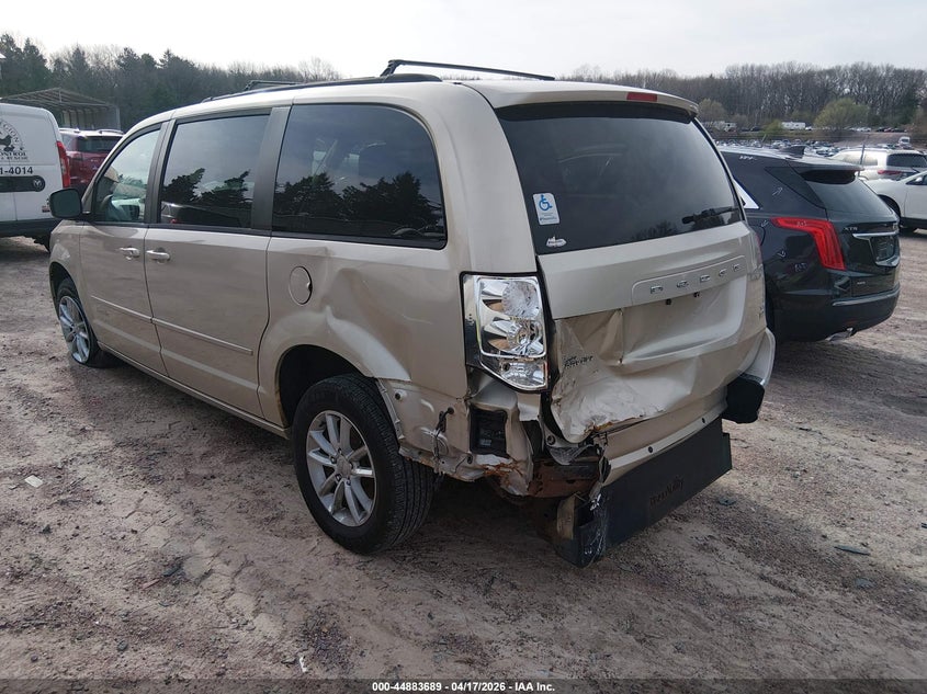Vin: 2c4rdgcgxfr591224, lot: 45381035, dodge grand caravan sxt 20153