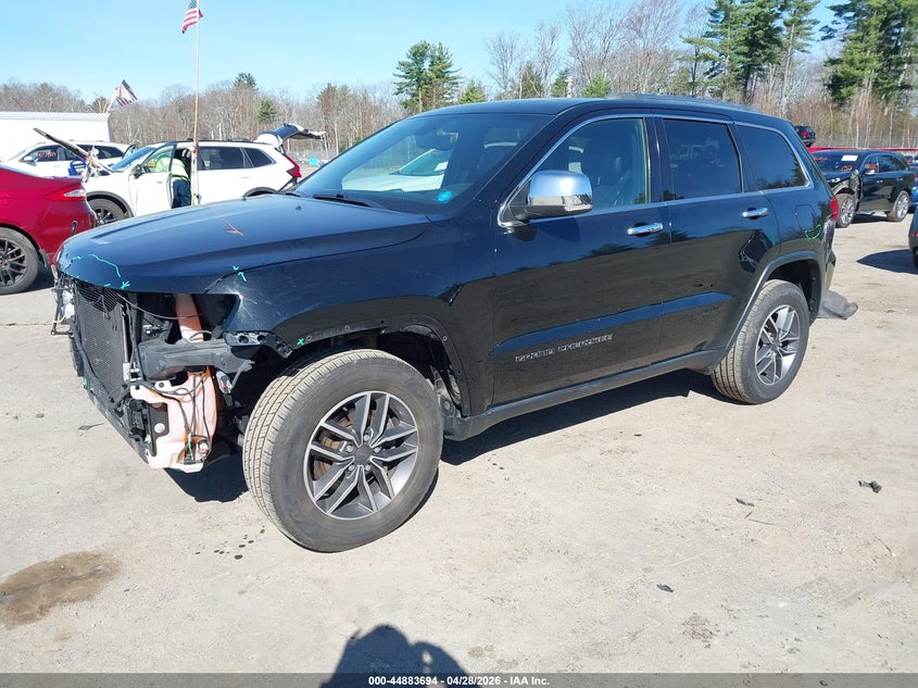 2019 Jeep Grand Cherokee Limited 4x4 1C4RJFBG6KC725590 photo 1