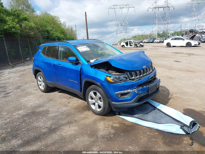 2020 Jeep Compass Latitude 4X4
