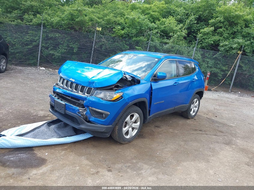 2020 Jeep Compass Latitude 4X4
