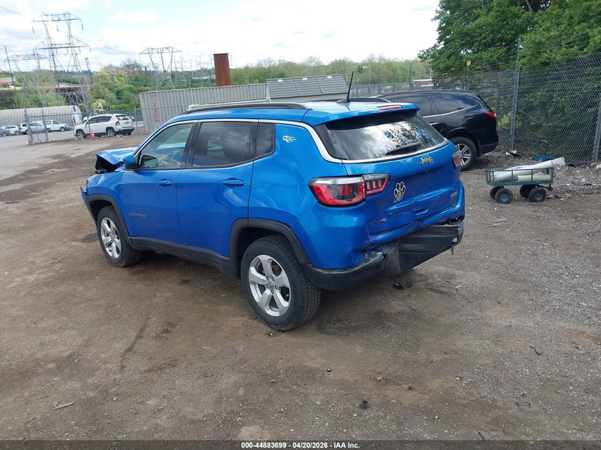2020 Jeep Compass Latitude 4X4