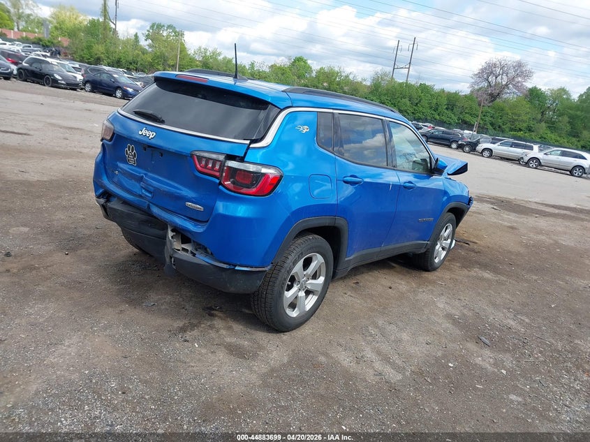 2020 Jeep Compass Latitude 4X4