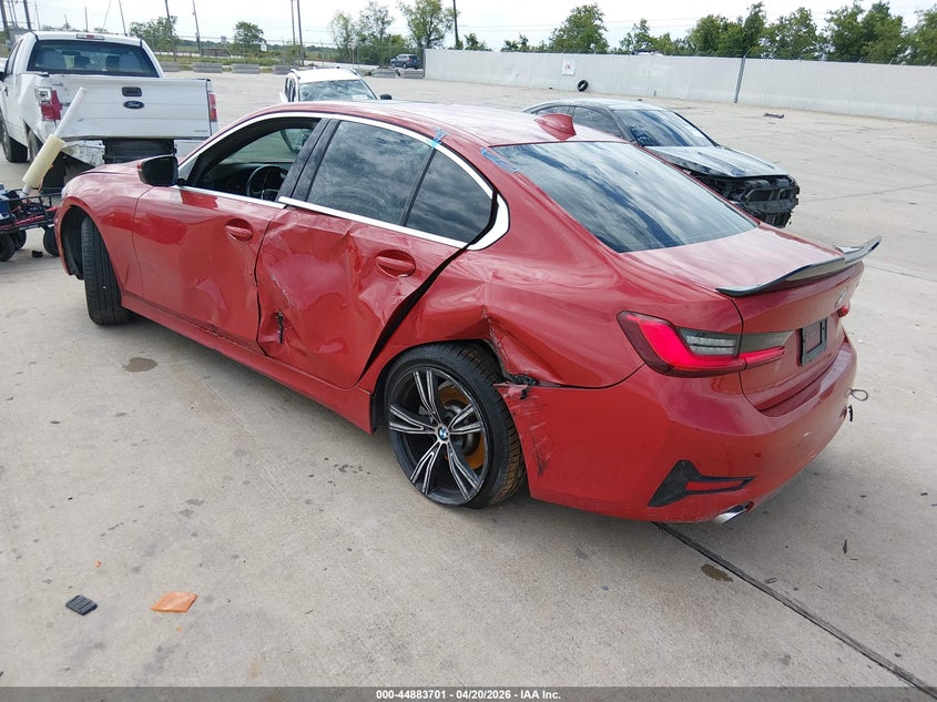 Vin: 3mw5r1j06m8c02138, lot: 45381047, bmw 330i 20213