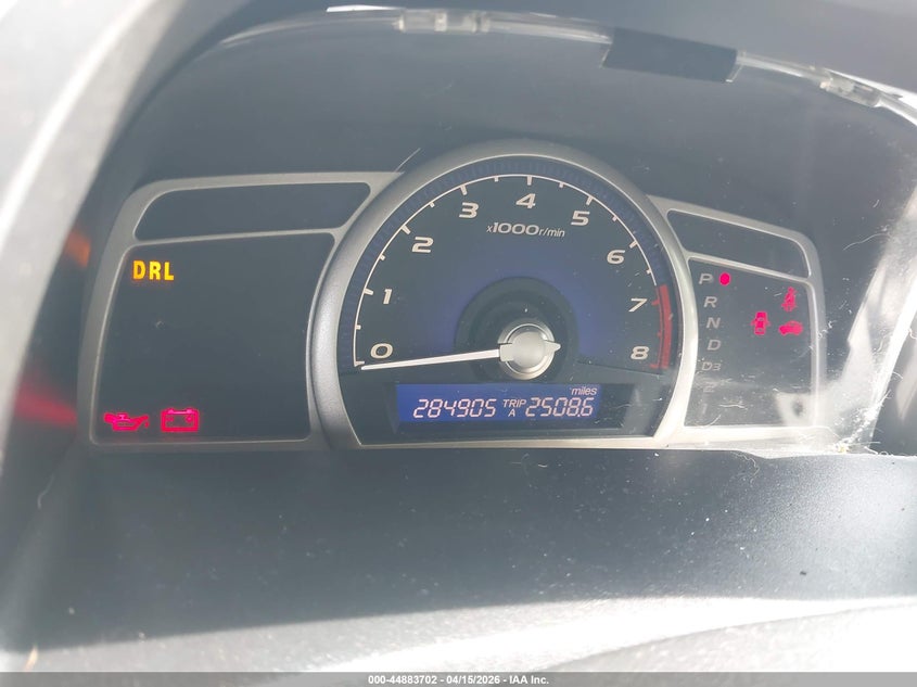 2007 Honda Civic Lx VIN: 1HGFA16537L052295 Lot: 44883702