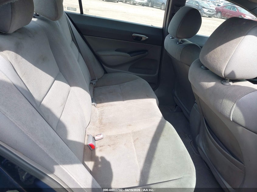 2007 Honda Civic Lx VIN: 1HGFA16537L052295 Lot: 44883702