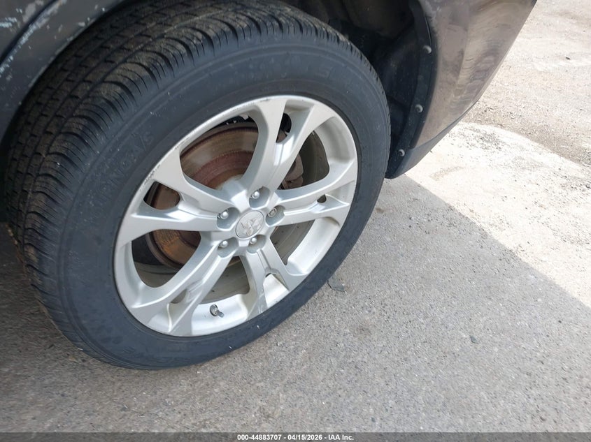 2014 Mitsubishi Outlander Gt VIN: JA4JZ4AX3EZ005087 Lot: 44883707