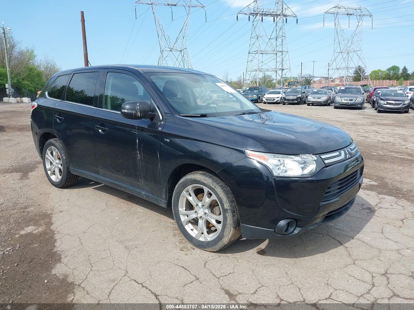 2014 Mitsubishi Outlander Gt
