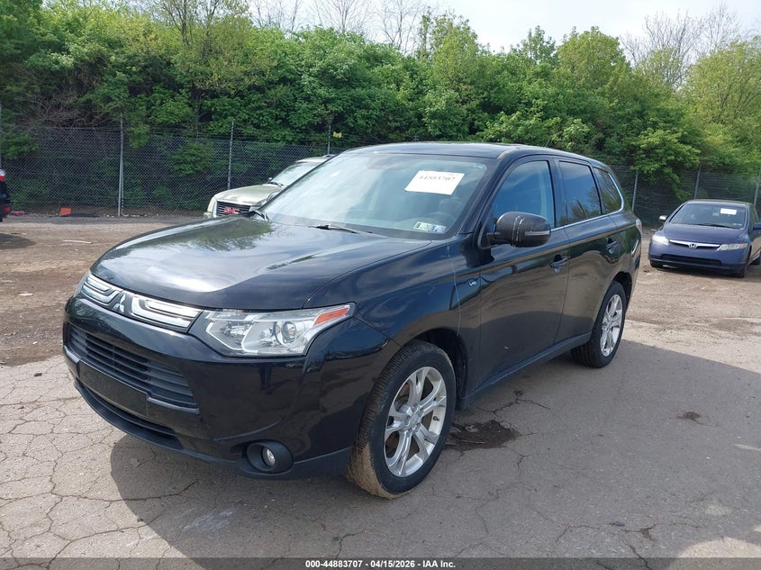 2014 Mitsubishi Outlander Gt