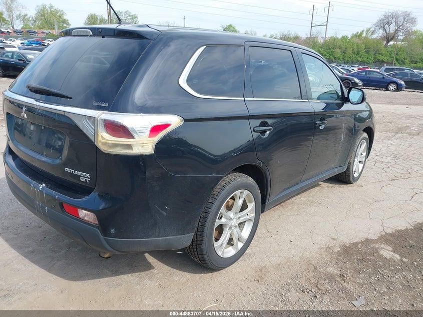 2014 Mitsubishi Outlander Gt
