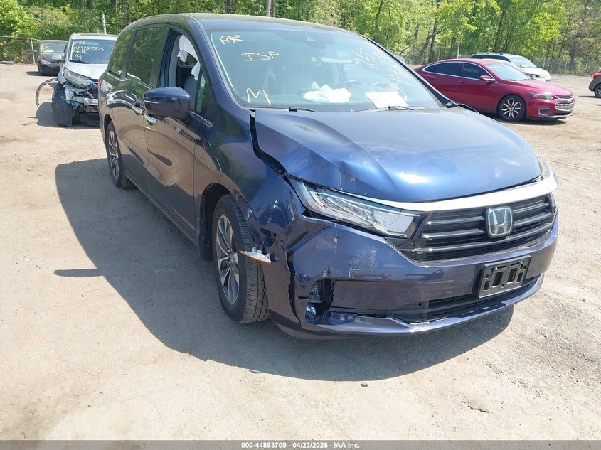 2022 Honda Odyssey Ex-L