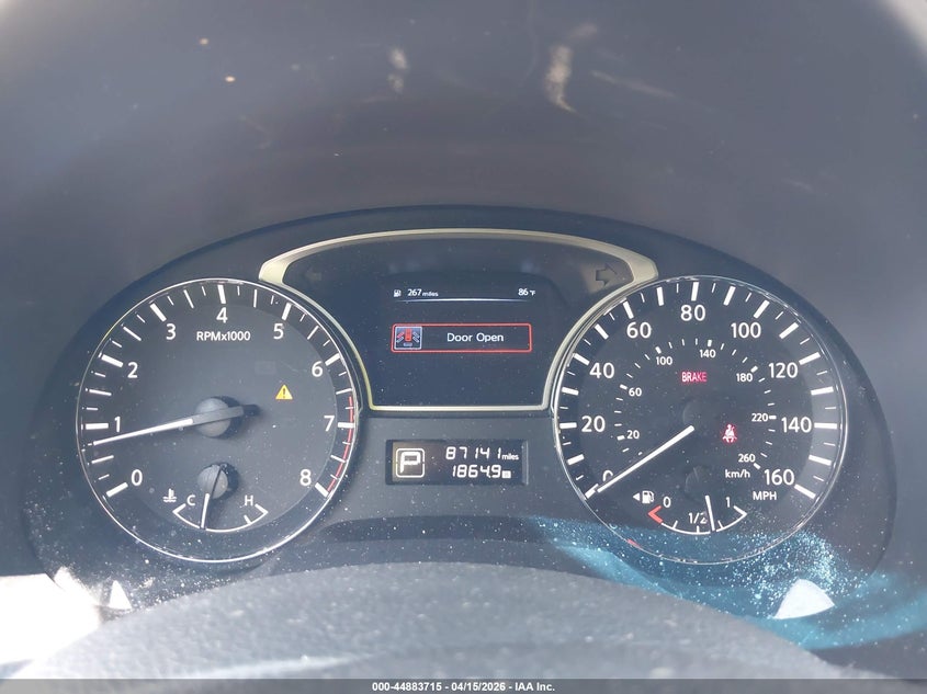 2014 Nissan Altima 2.5 S VIN: 1N4AL3AP0EN224703 Lot: 44883715