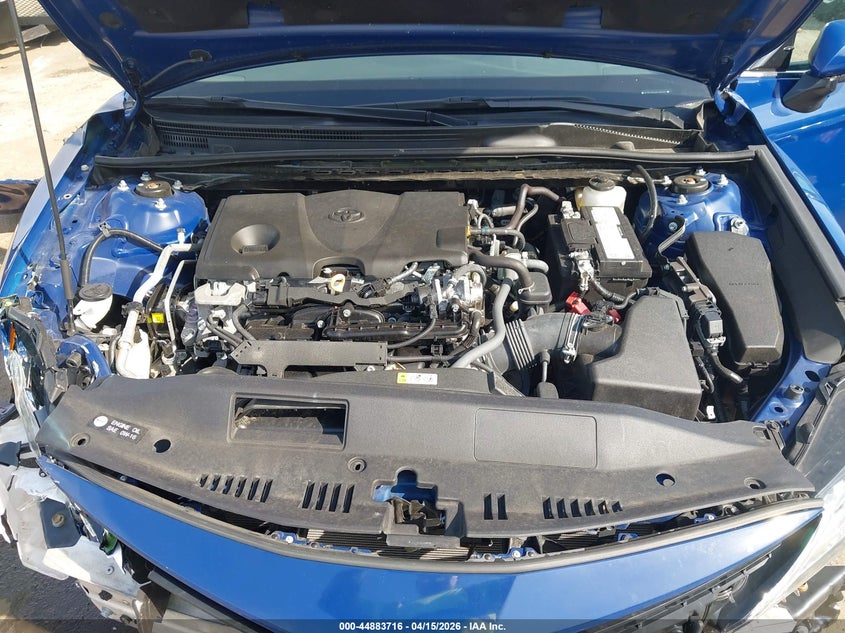 2024 Toyota Camry Xle VIN: 4T1F11AKXRU189268 Lot: 44883716