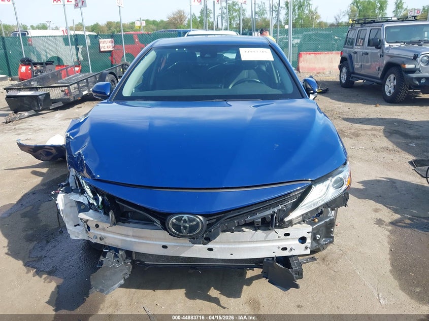 2024 Toyota Camry Xle VIN: 4T1F11AKXRU189268 Lot: 44883716