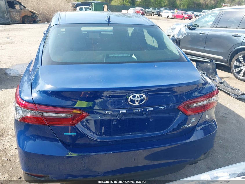 2024 Toyota Camry Xle VIN: 4T1F11AKXRU189268 Lot: 44883716