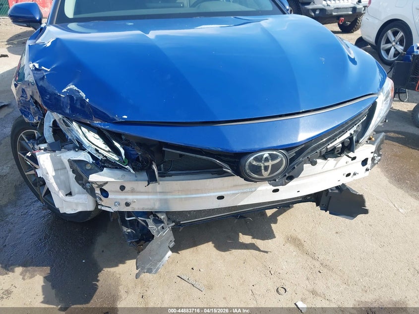 2024 Toyota Camry Xle VIN: 4T1F11AKXRU189268 Lot: 44883716