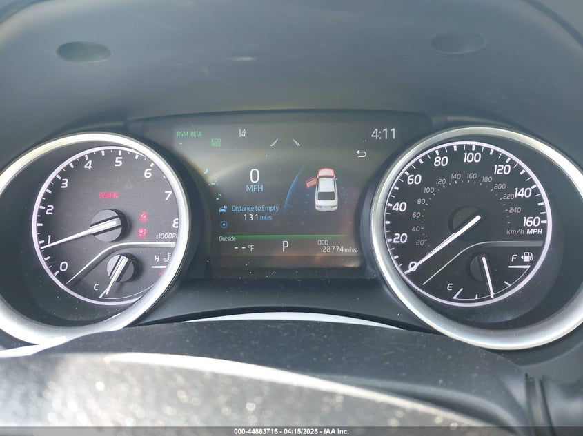 2024 Toyota Camry Xle VIN: 4T1F11AKXRU189268 Lot: 44883716