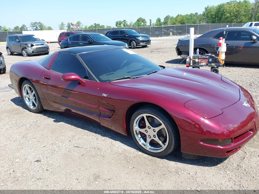 CHEVROLET CORVETTE 2003. Lot# 44883719. VIN 1G1YY22G735114532. Photo 1