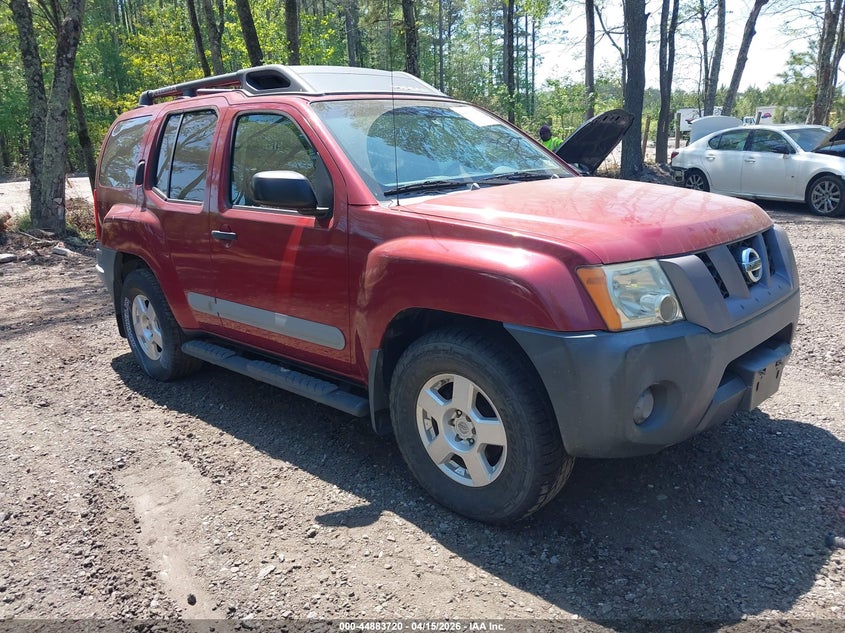 2006 Nissan Xterra S
