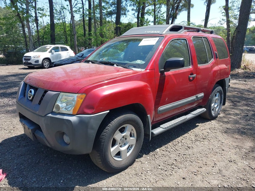 2006 Nissan Xterra S