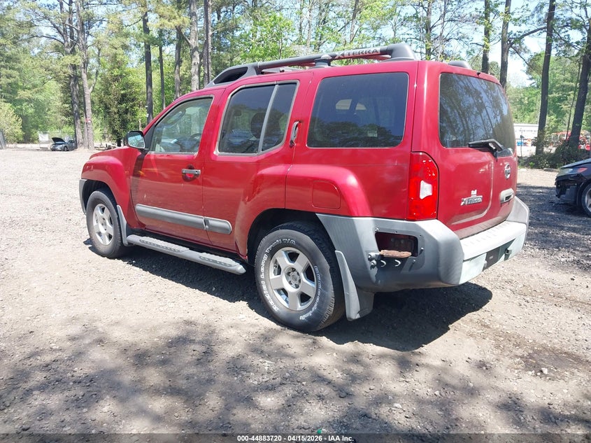 2006 Nissan Xterra S