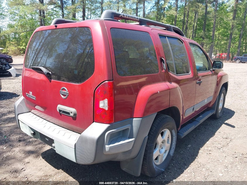 2006 Nissan Xterra S