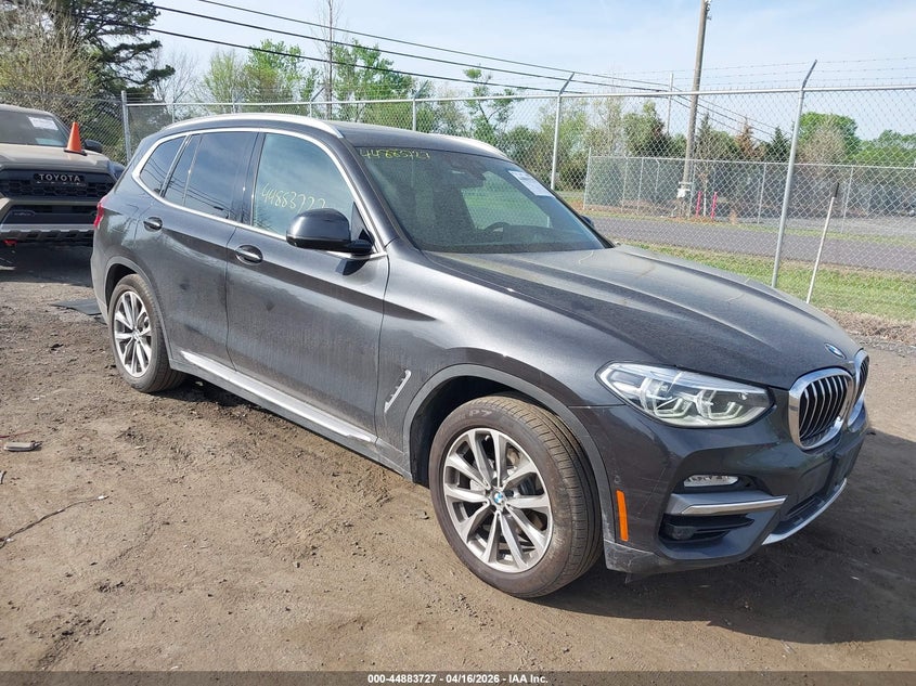 2019 BMW X3 xDrive30I
